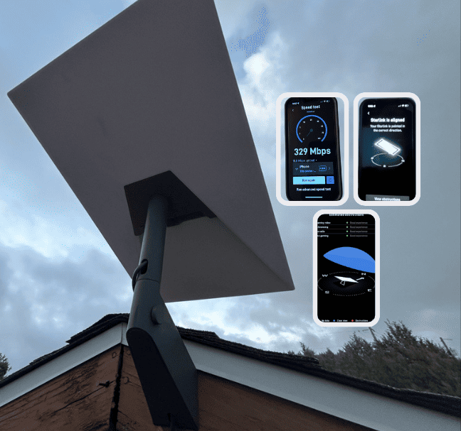 Starlink Installation for Residential Home