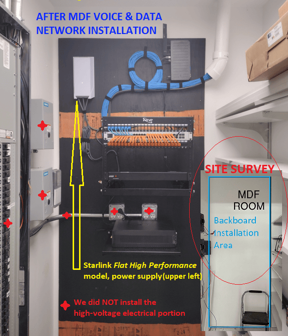 Starlink business installation company