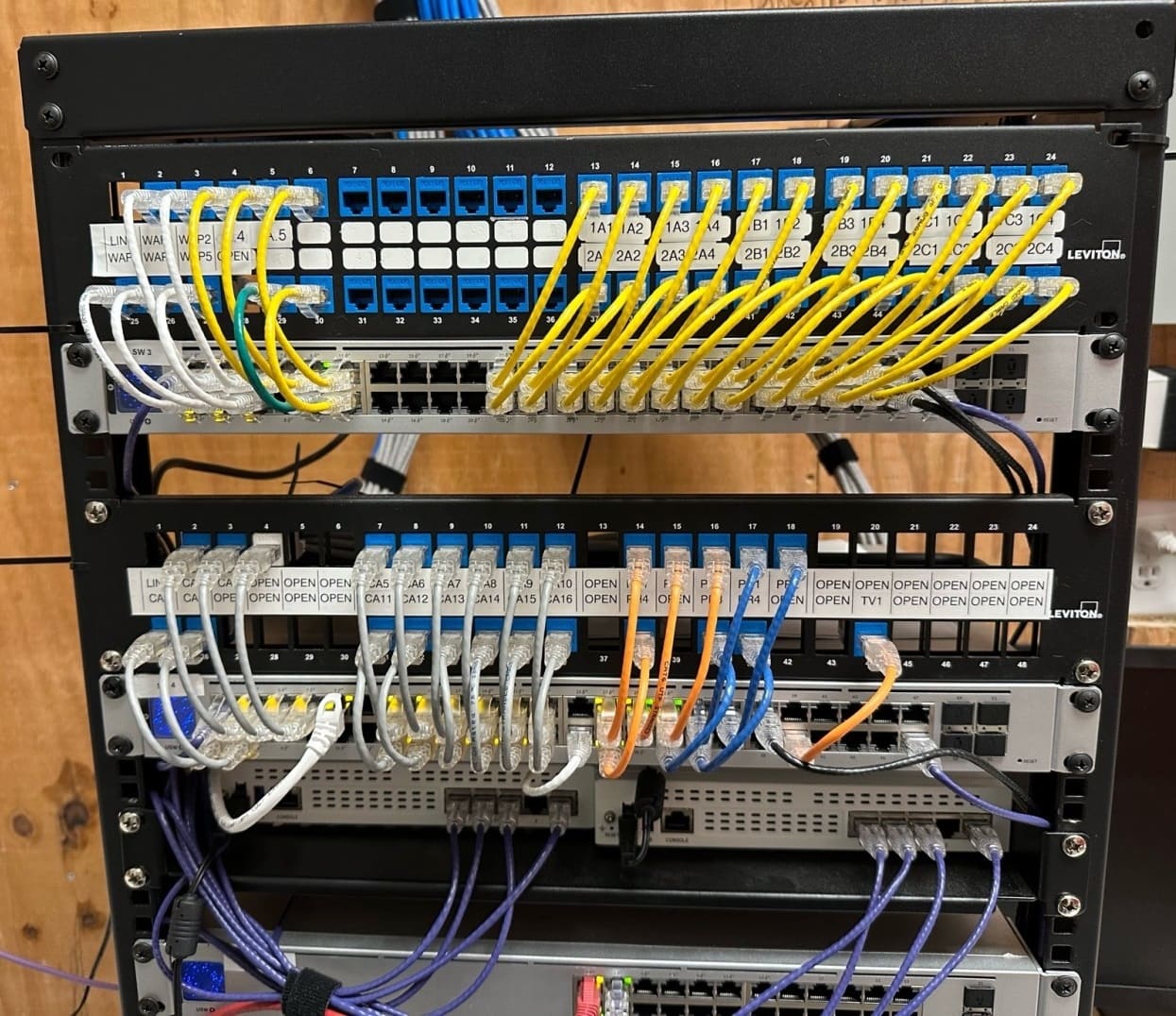 CAT5 CAT6 and Fiber Optic Cabling Services
