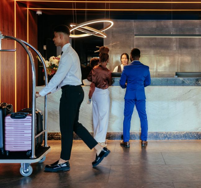 Starlink installation hotels