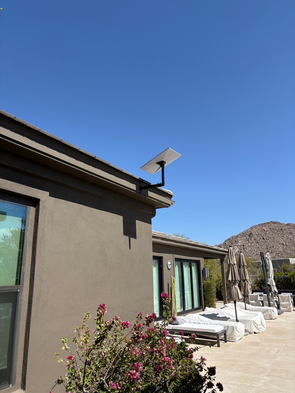 Starlink Rooftop Installation 