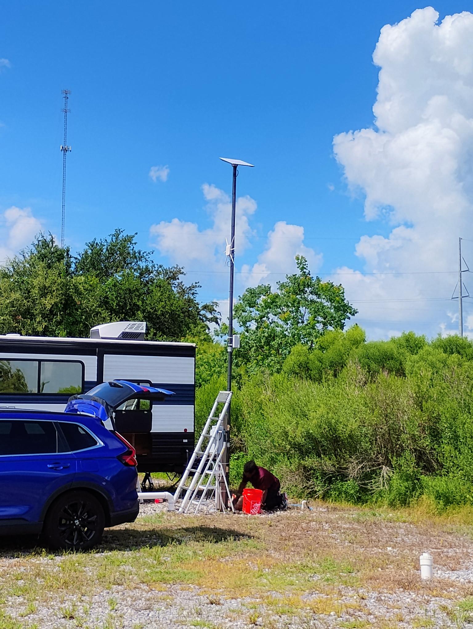 Starlink Installation for RV Parks and Campgrounds