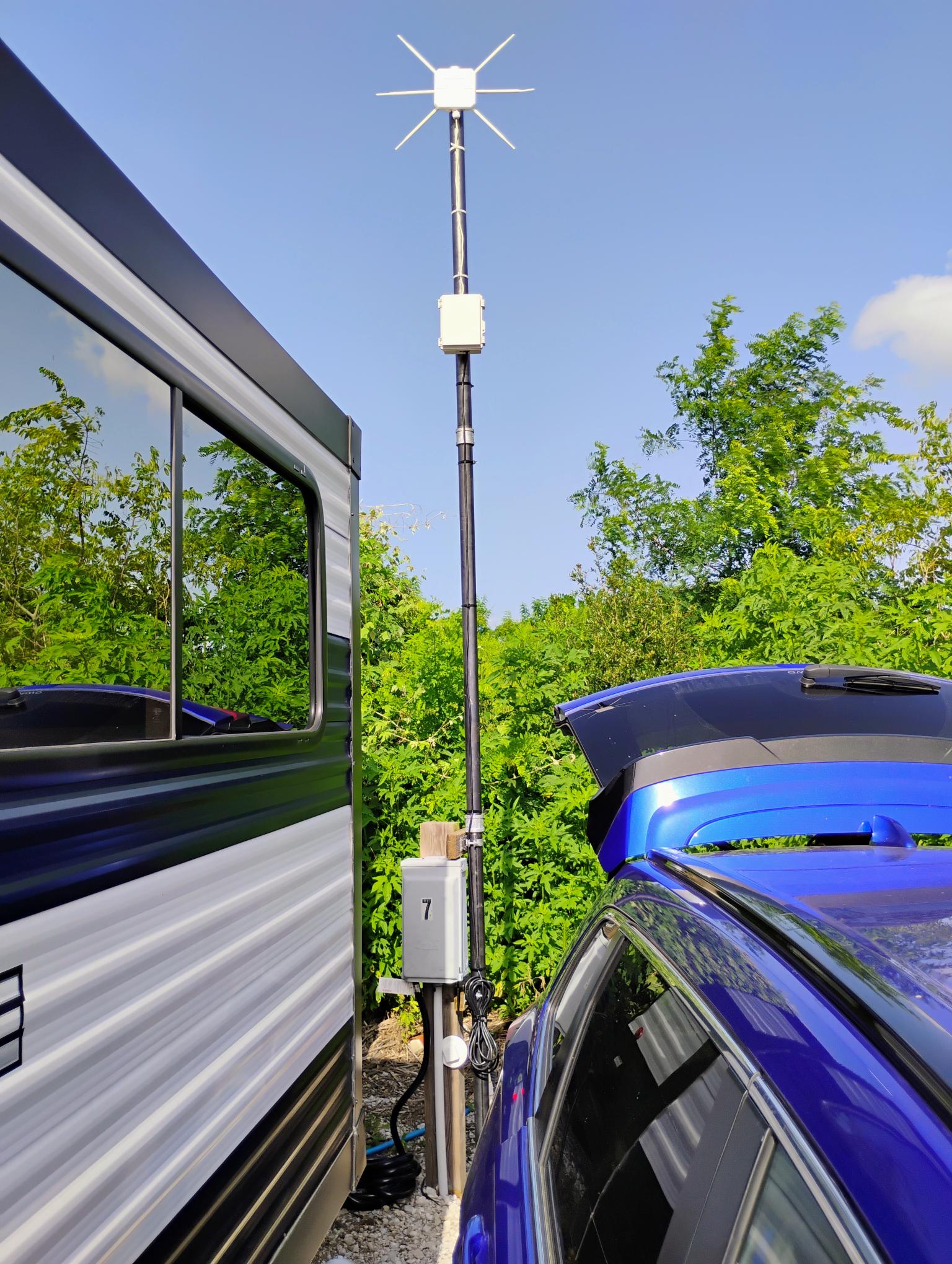 Starlink Installation for RV Parks and RV Resorts