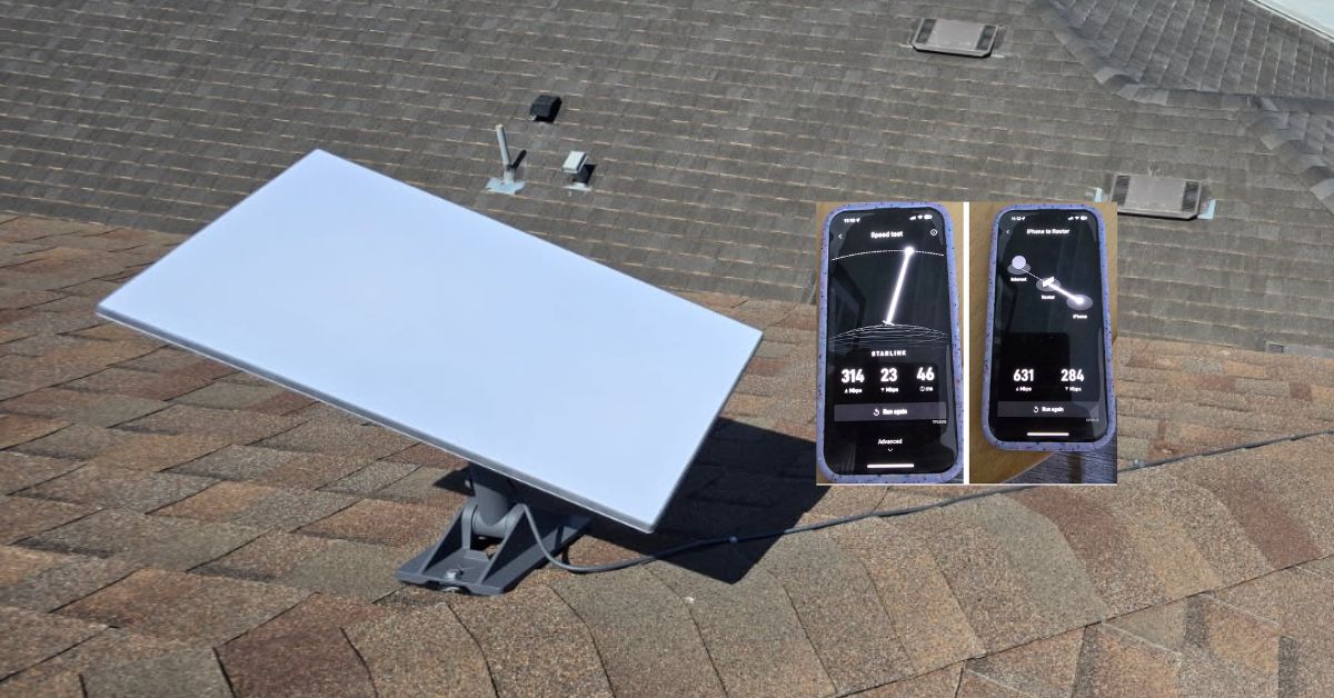 Starlink Installation in El Paso TX