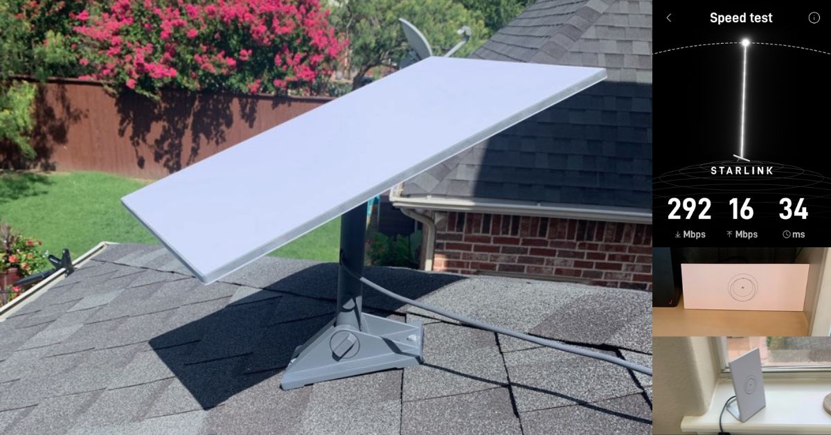 Starlink Installation in Cedar Hill, TX