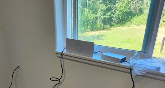 Gen3 WiFi mesh router setup