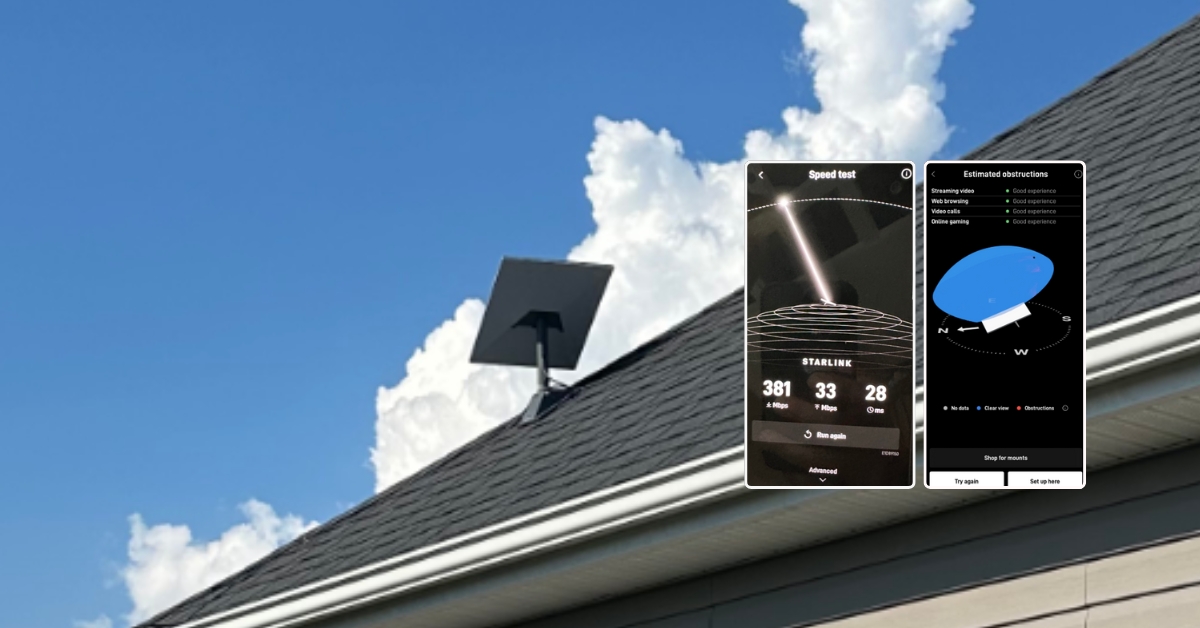 Starlink Installation in Spencerville IN 