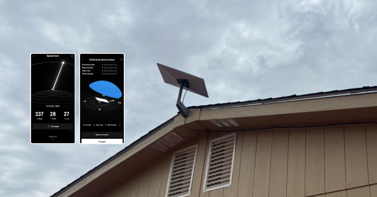 Starlink Installation in Yukon, OK