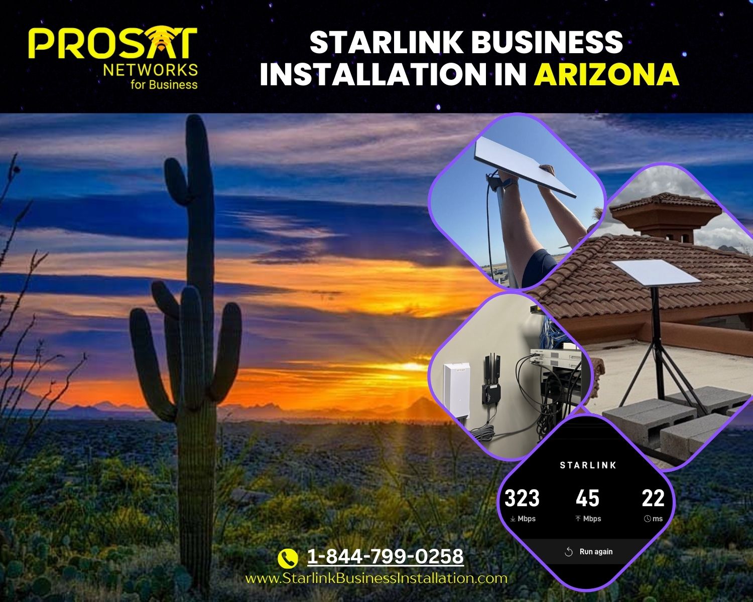 Starlink installation Arizona