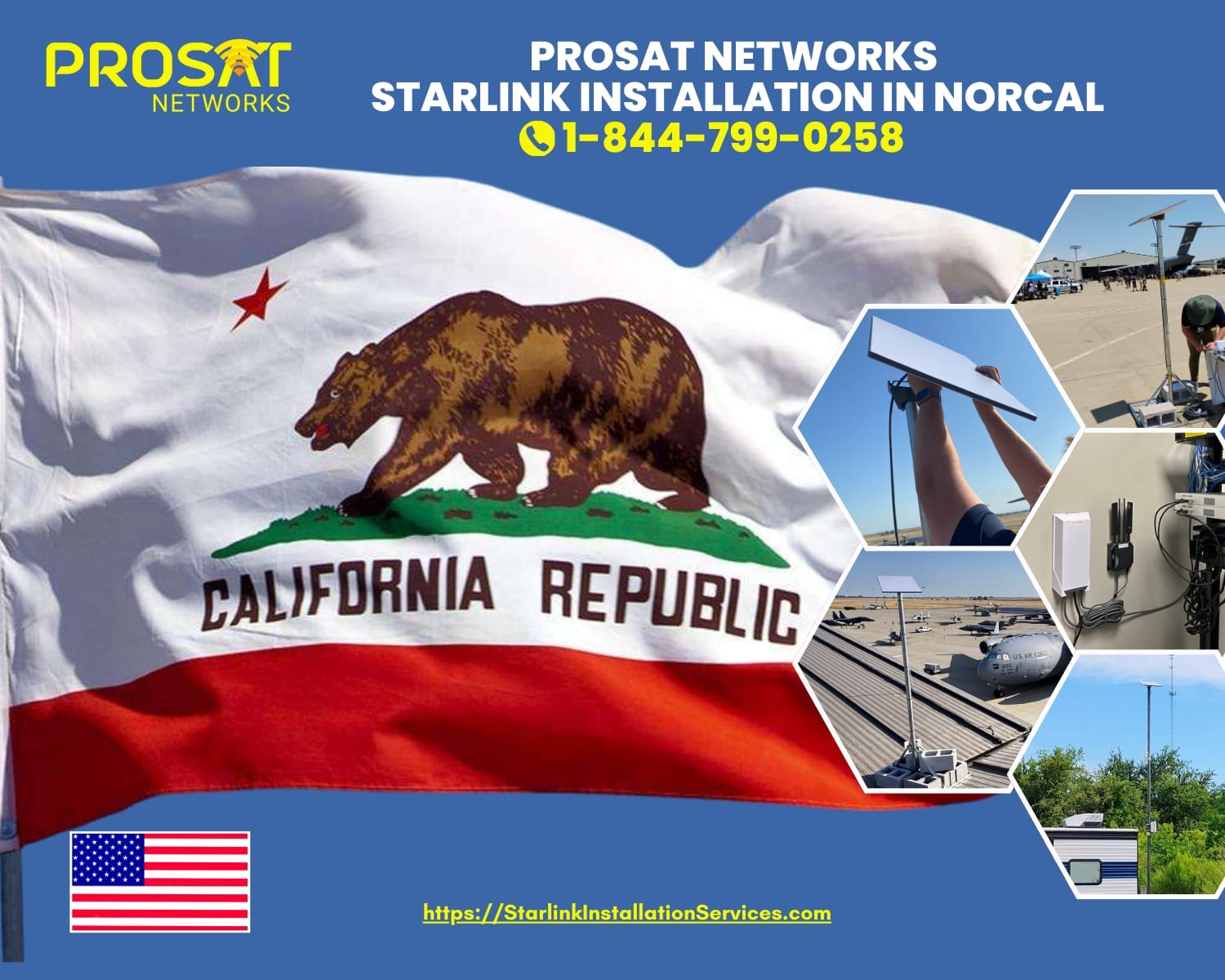 Starlink Installation California