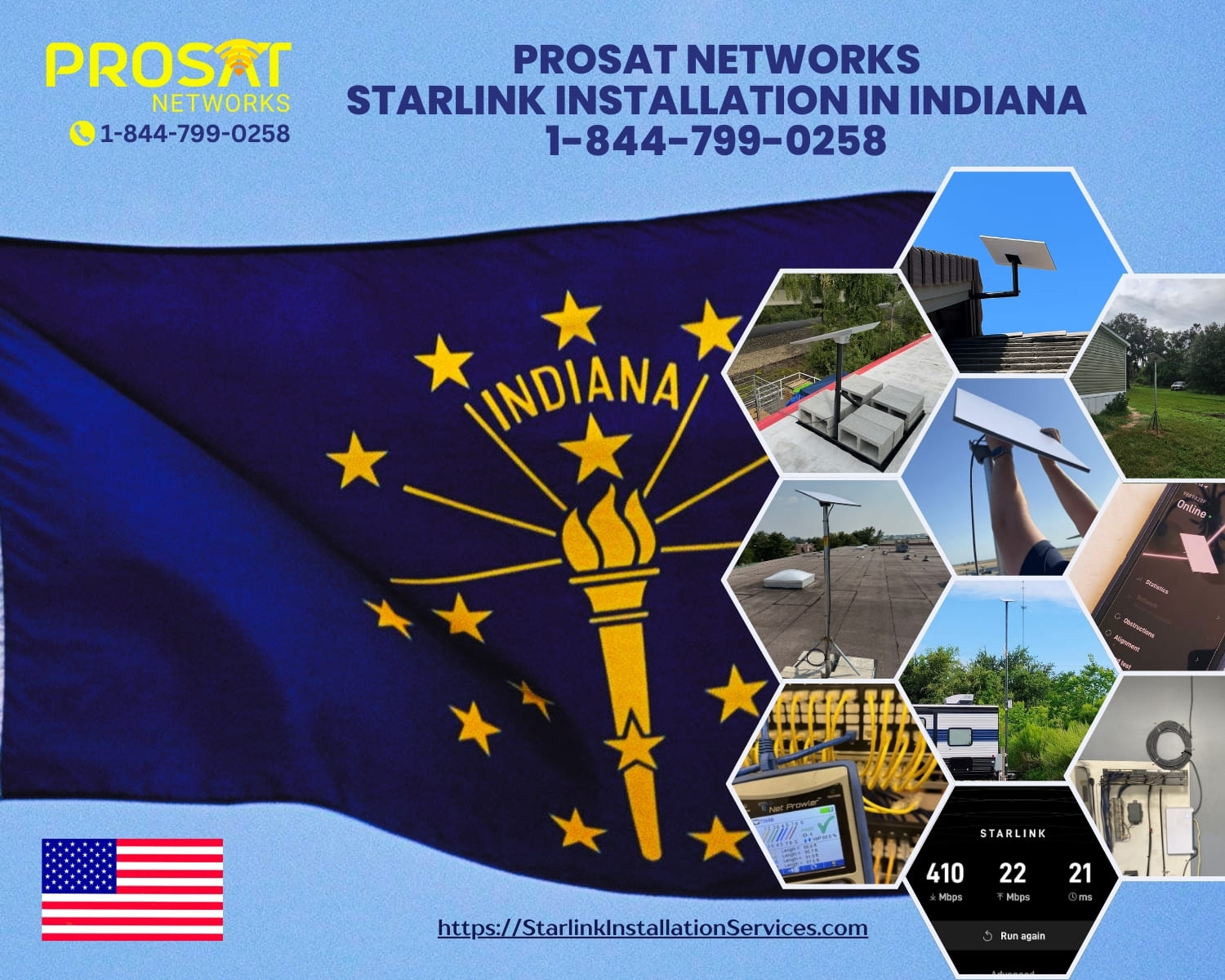 Starlink Installation Indiana