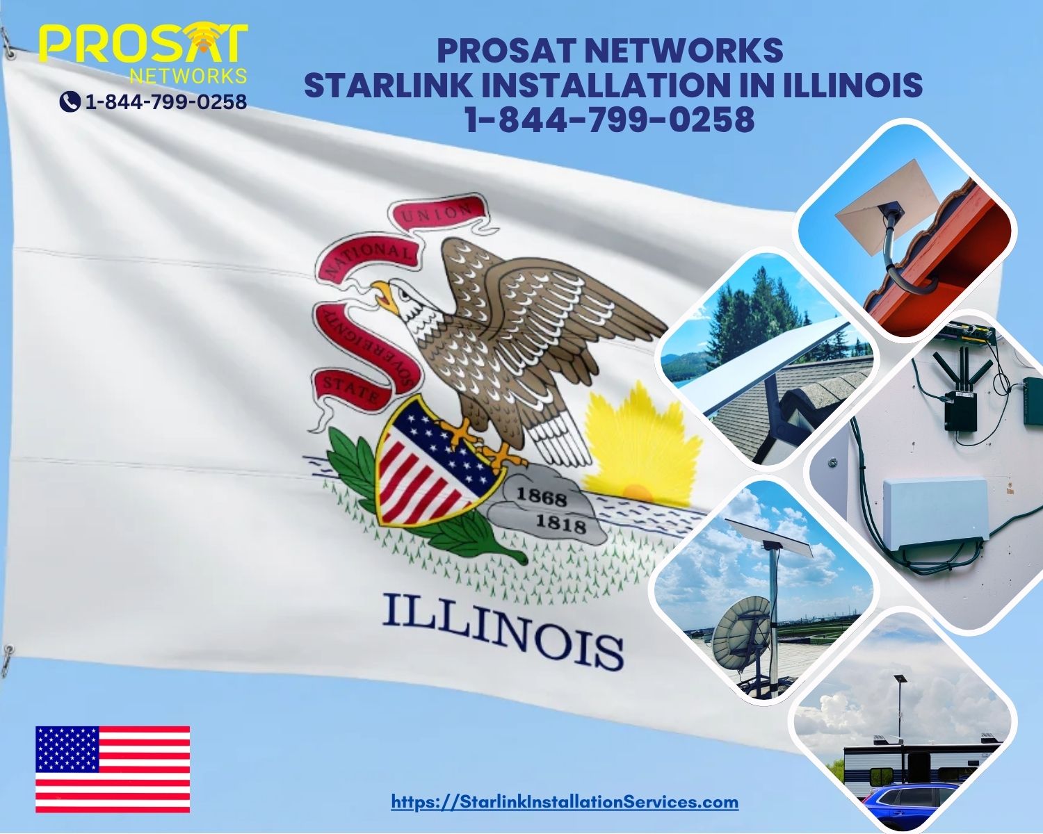 STARLINK Maritime installation for boats