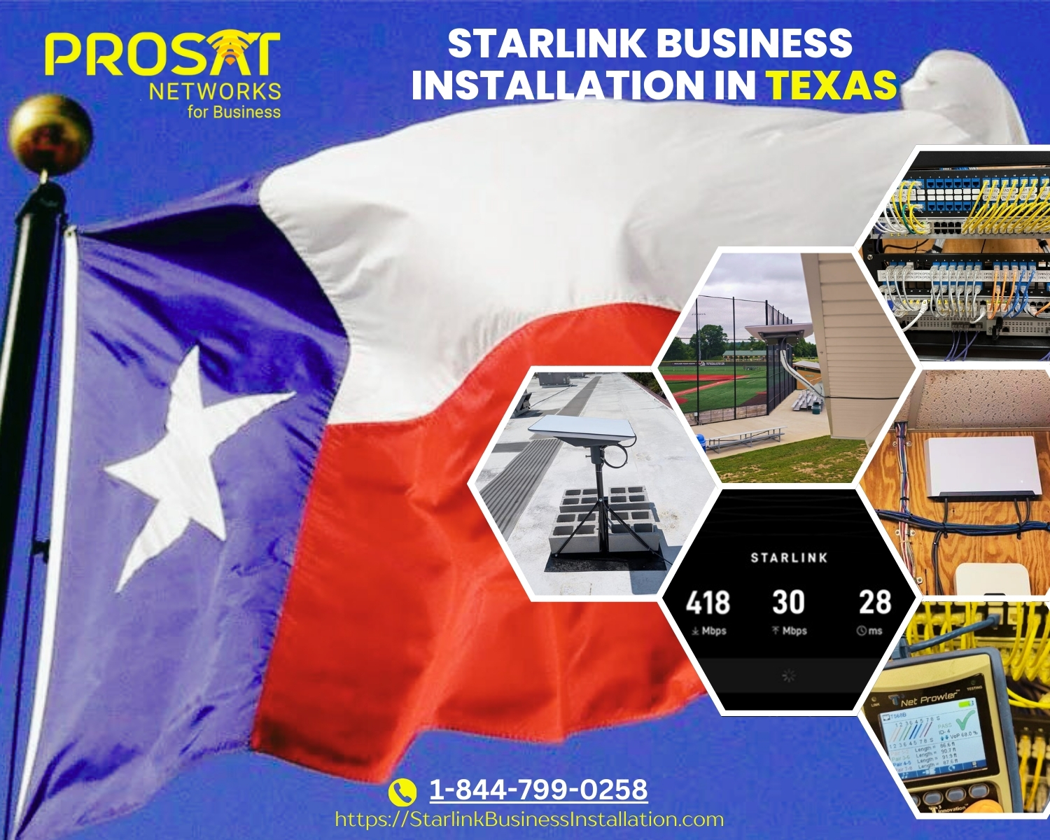 Starlink installation Texas
