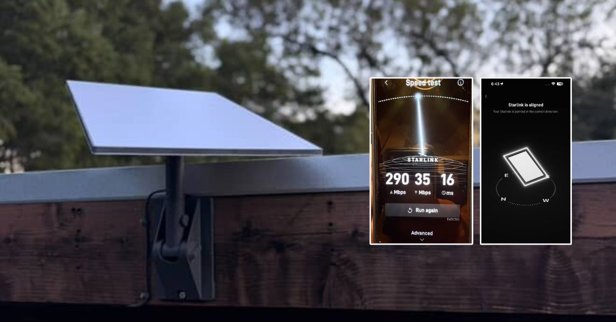 Starlink Installation in Rio Linda, CA