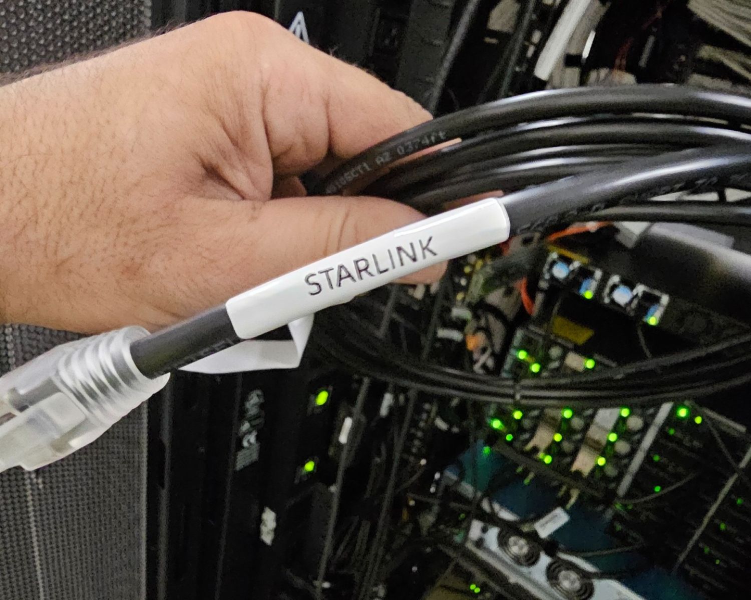 Starlink Cabling