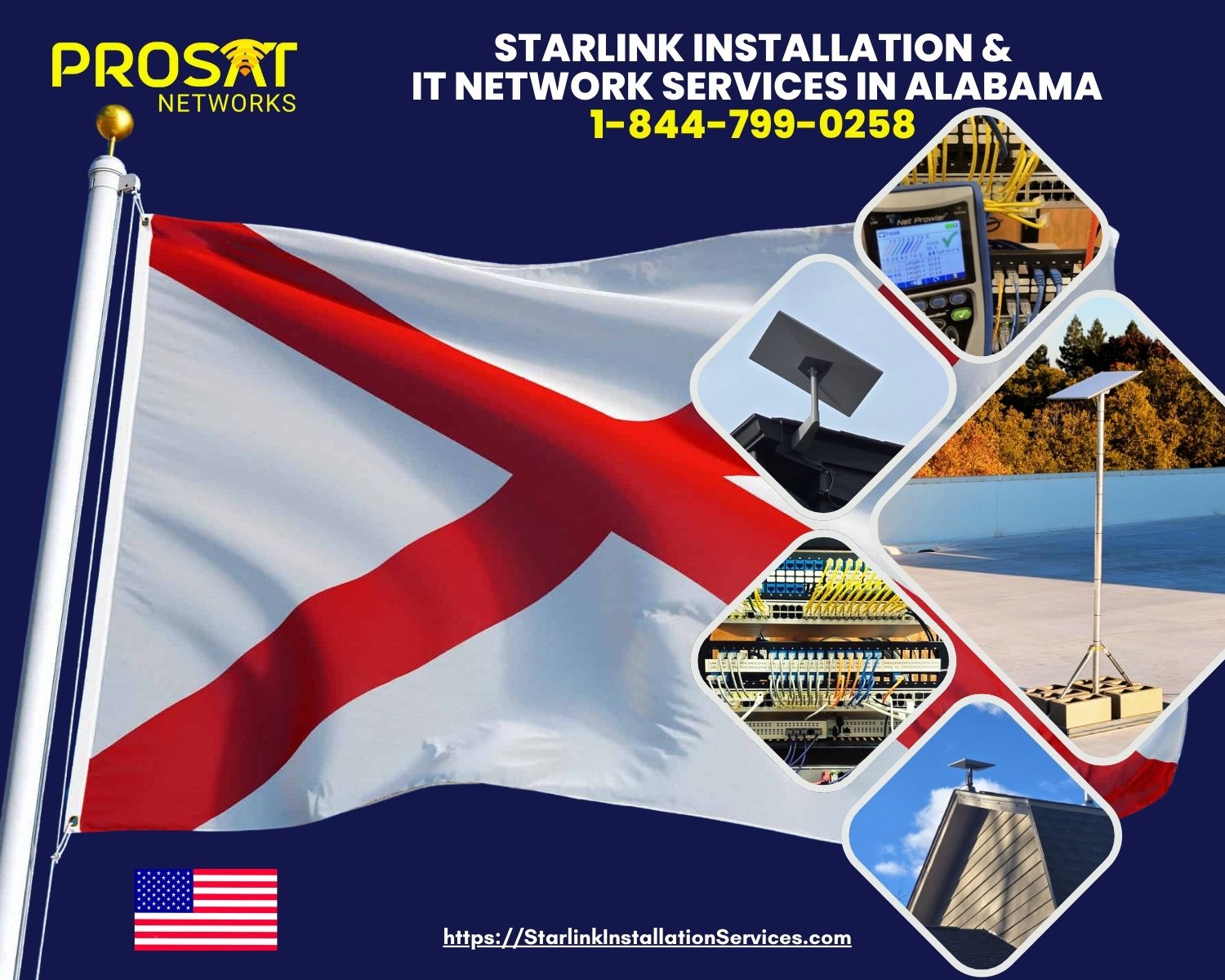 Starlink Installation Alabama