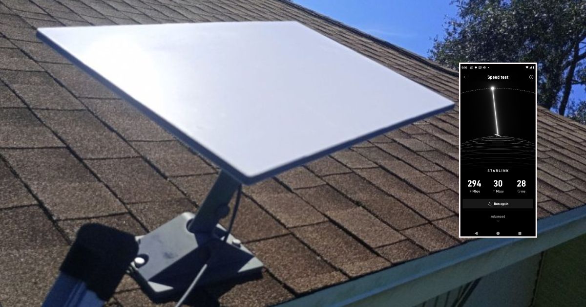 Port Richey FL Starlink Installation