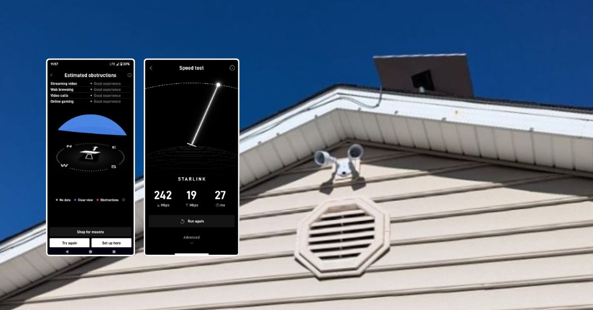 Princess Anne MD Starlink Installation