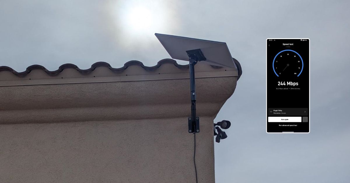 Rio Rico AZ Starlink Installation 