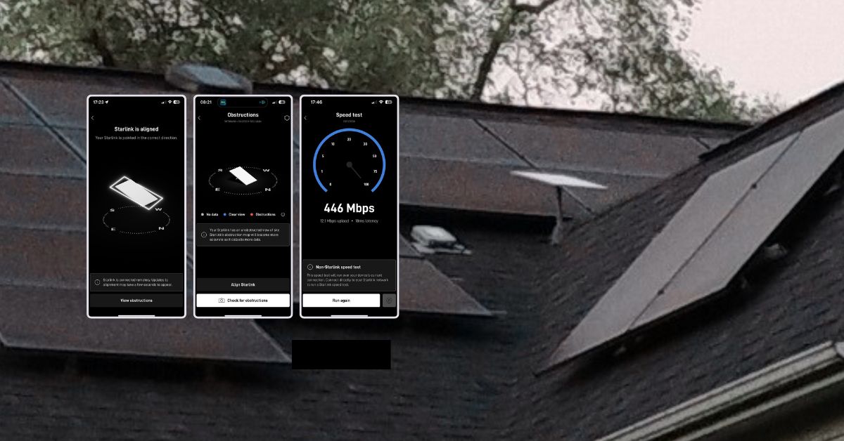 Warrenville IL Starlink Installation 