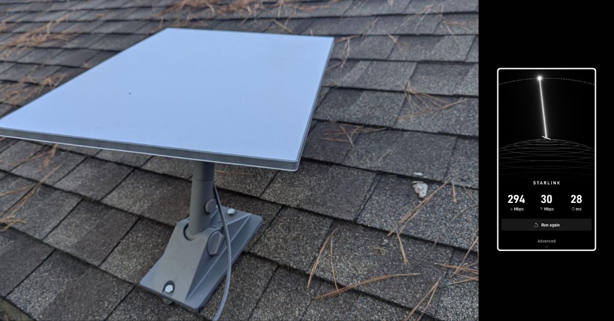 Tallahassee FL Starlink Installation 