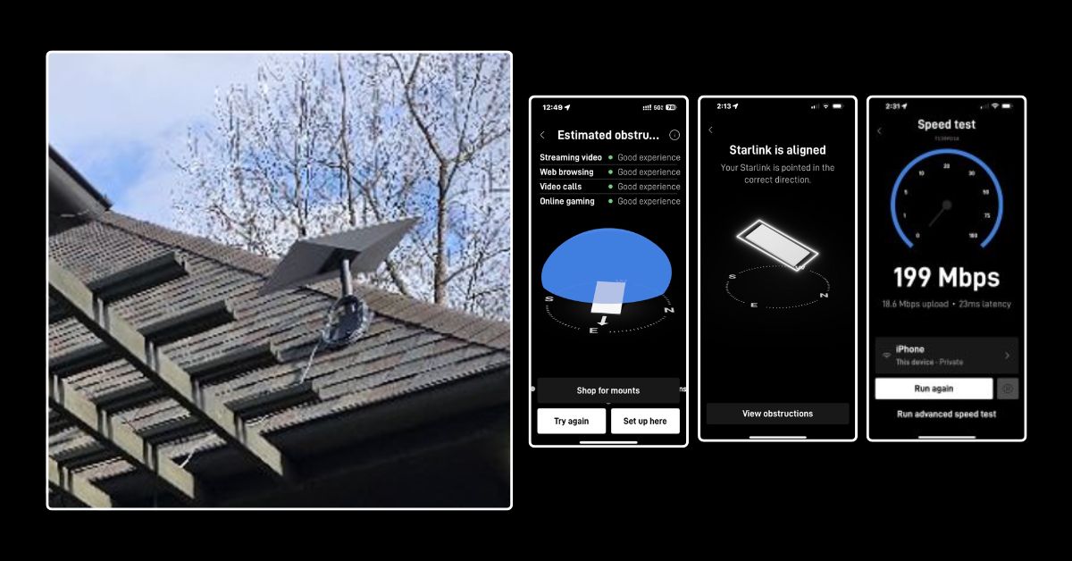 Inman SC Starlink Installation