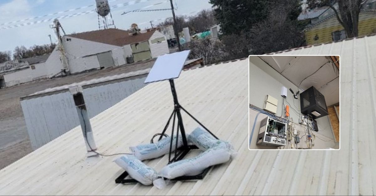 Aberdeen IN Starlink Installation