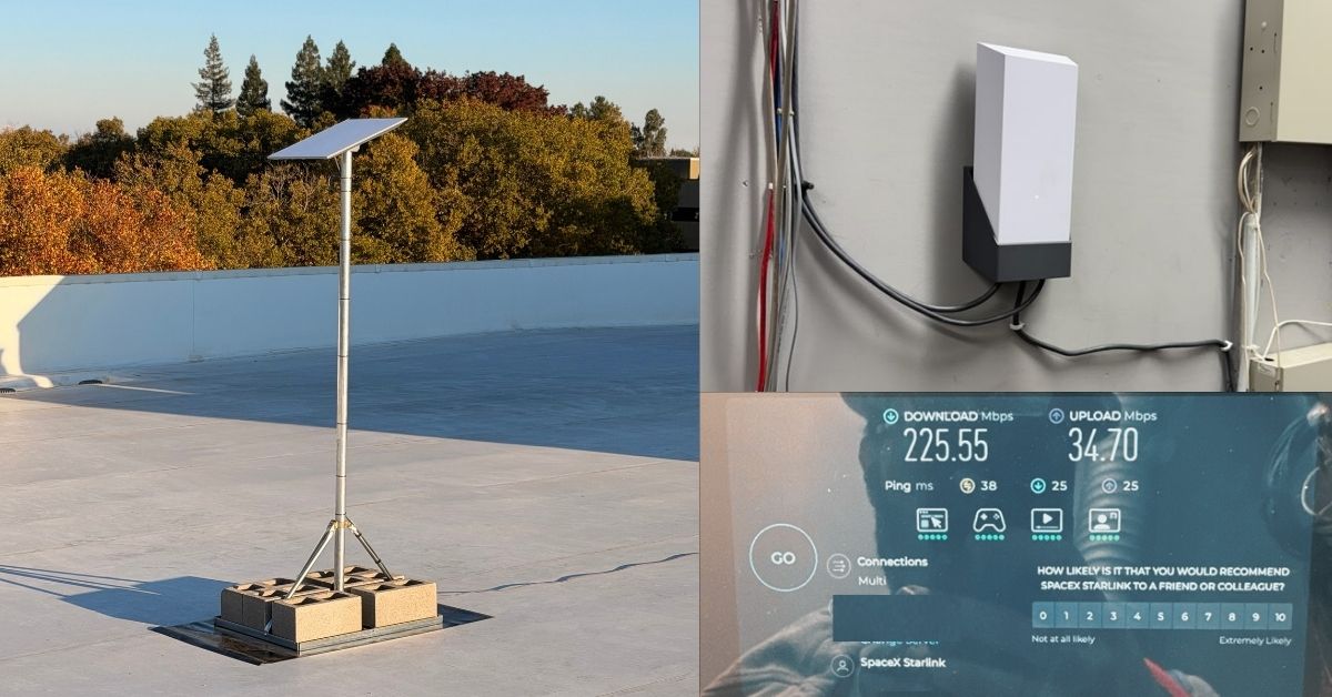 Starlink Installation in Baton Rouge, LA 