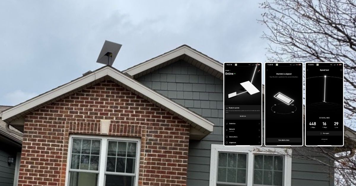 Starlink Installation in Luverne, MN 