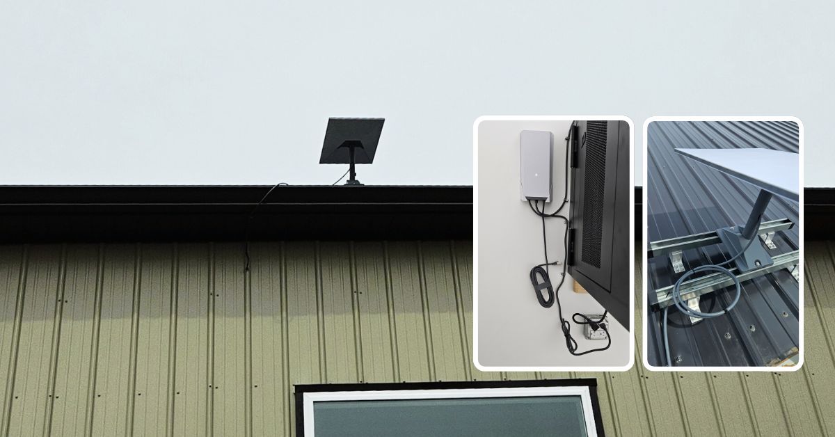 Oswego IL Starlink Installation  