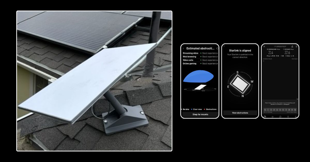 Woodland Hills CA Starlink Installation   