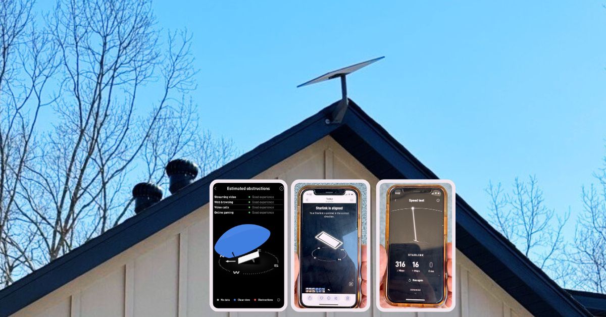 Fayetteville AR Starlink Installation