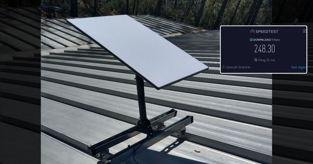 Hammond LA Starlink Installation 