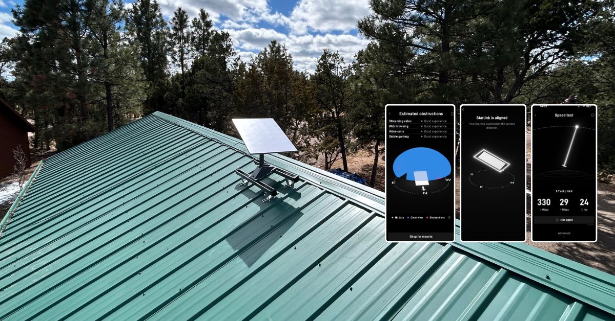  Heber-Overgaard AZ Starlink Installation