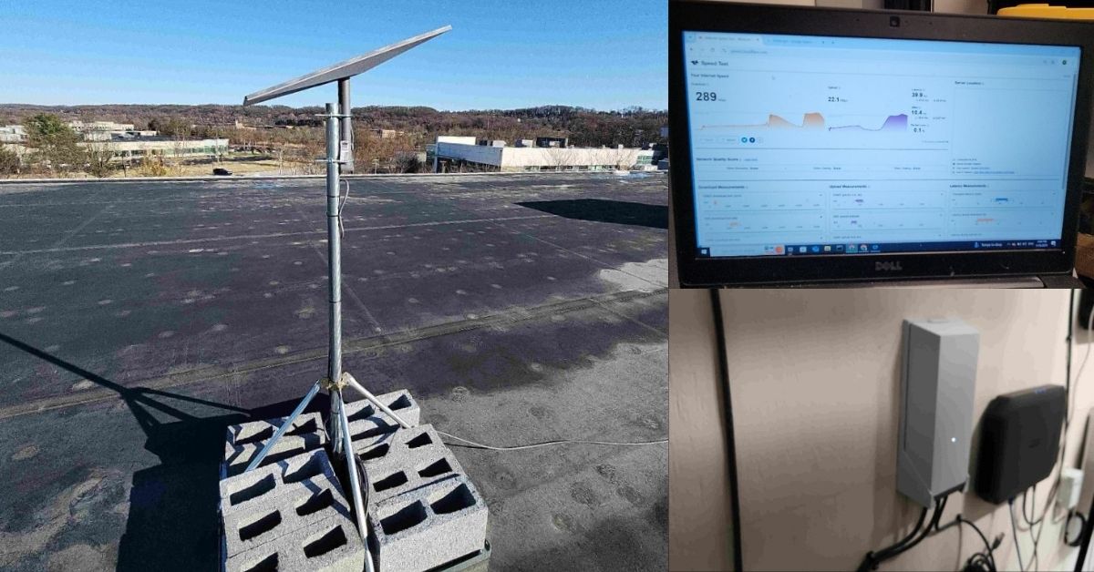 Malvern PA Starlink Installation  