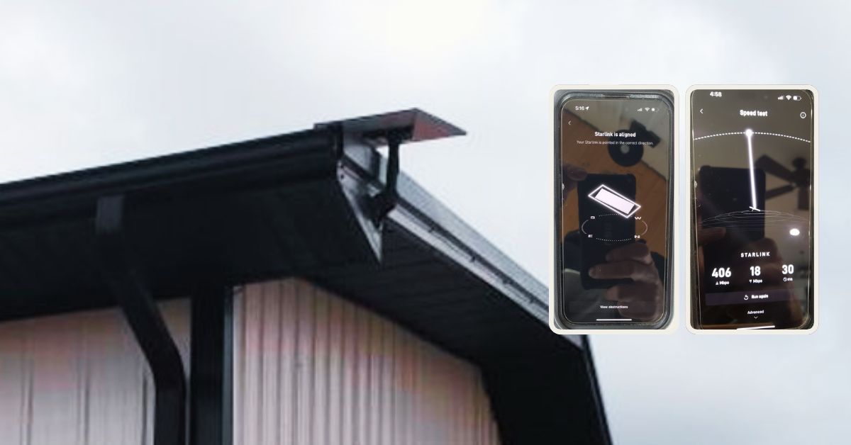 Weatherford TX Starlink Installation 