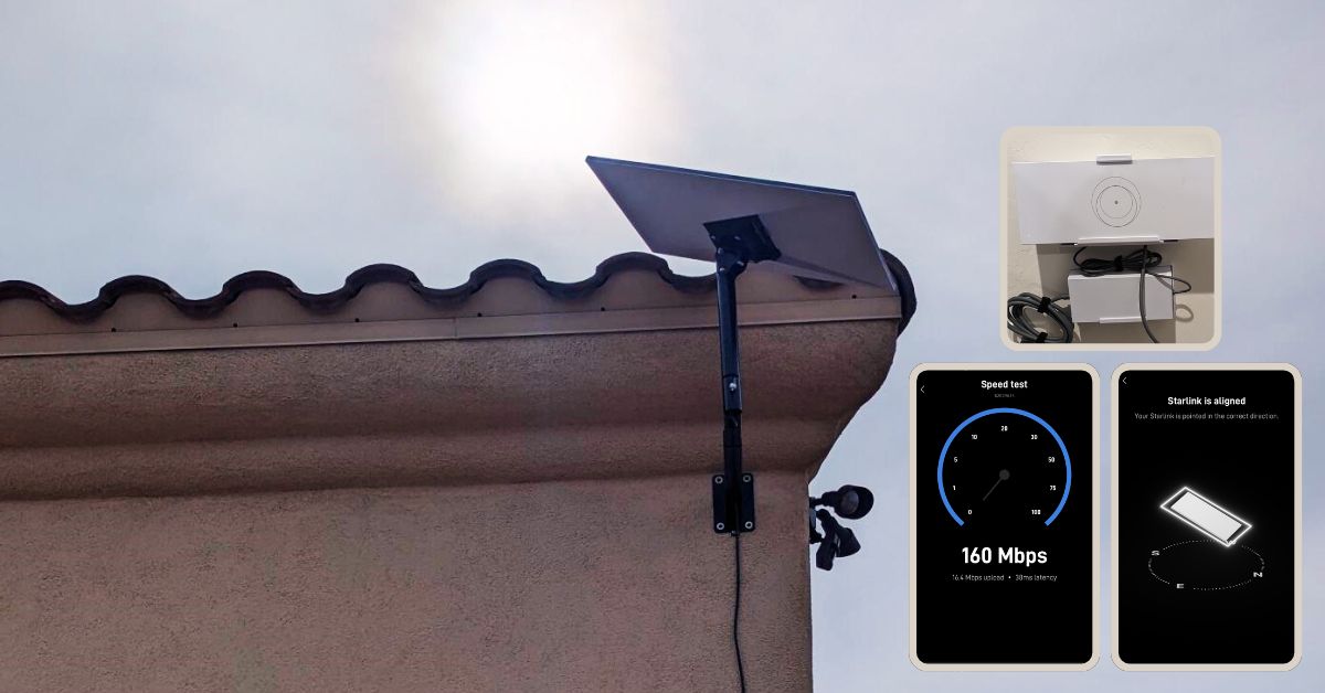 Starlink Installation in Rincon Valley AZ