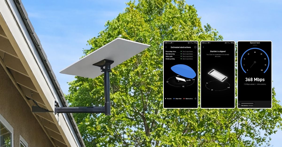 Beaumont CA Starlink Installation