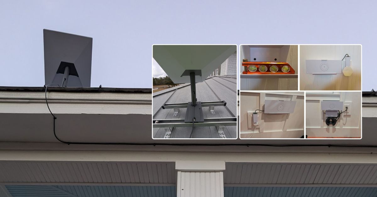 Starlink Installation in Jacksonville FL