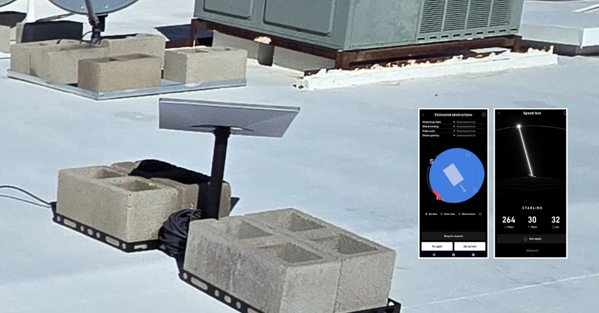 Cave Creek AZ Starlink Installation