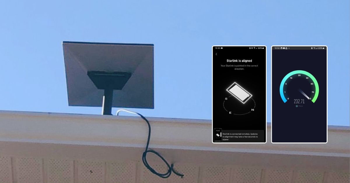 Odenville AL Starlink Installation