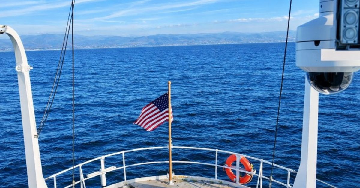 Marine Security Camera System Installation