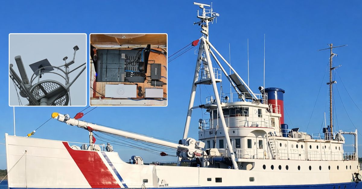 Starlink Maritime - Part 2 Starlink Installation for Boats