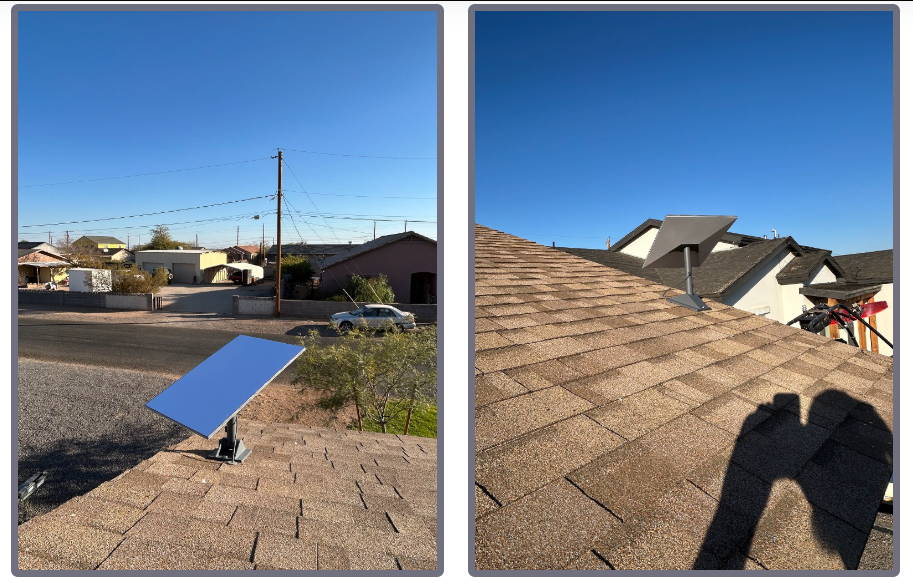 San Tan Valley AZ Starlink installation