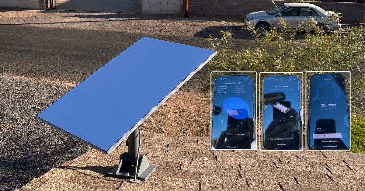 San Tan Valley AZ Starlink Installation
