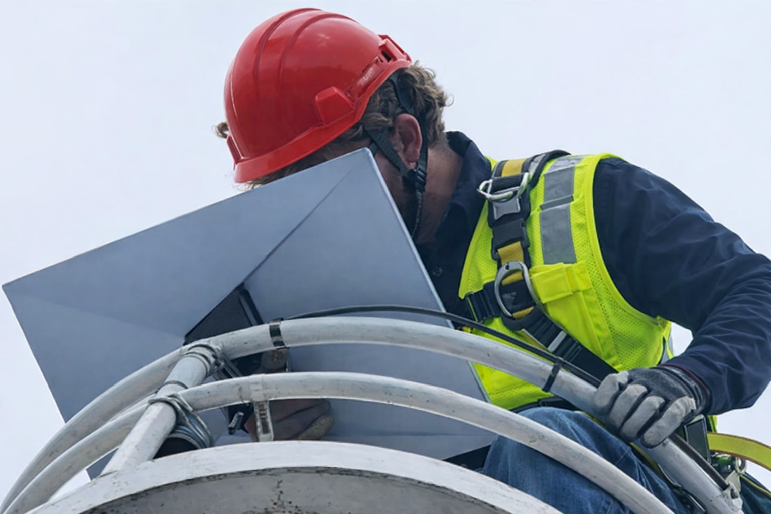 Starlink maritime installation for boats