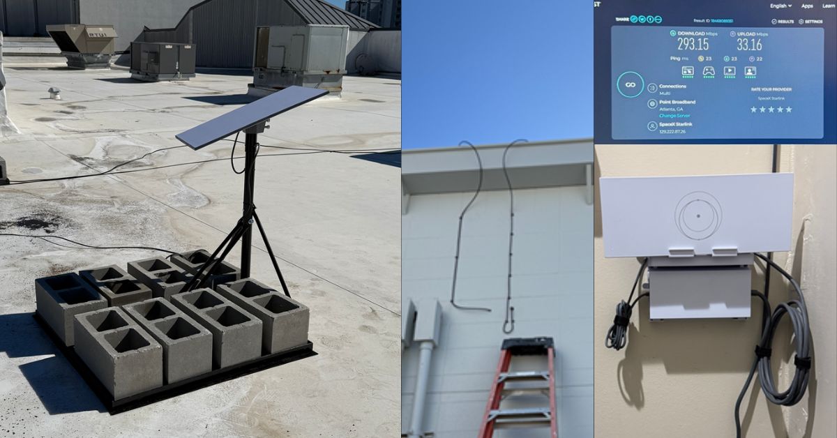 Orange Beach AL Starlink Installation 