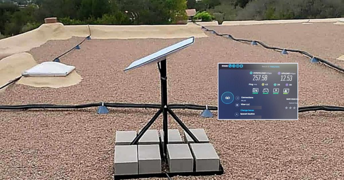  Santa Fe NM Starlink installation