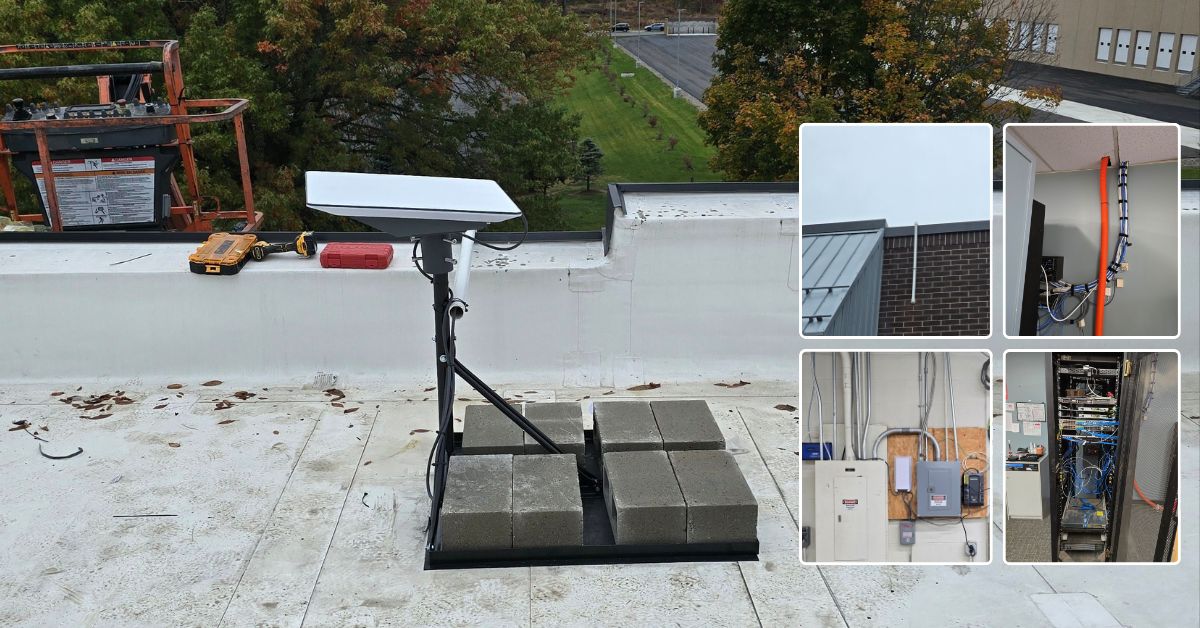 Albany NY Starlink Installation 