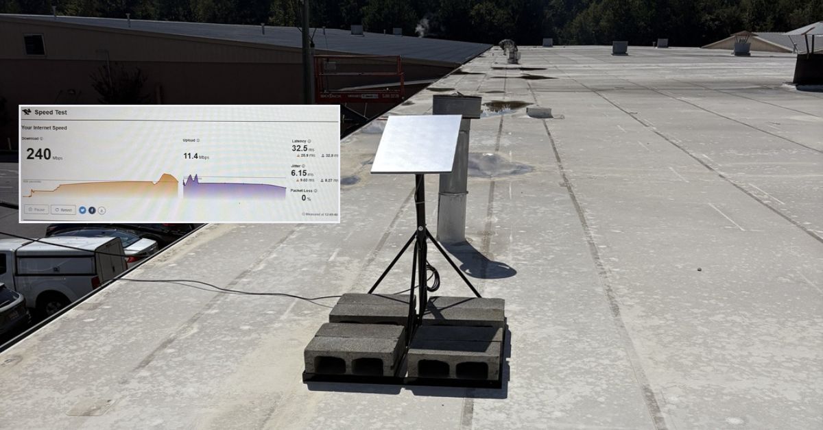Dalton GA Starlink Installation
